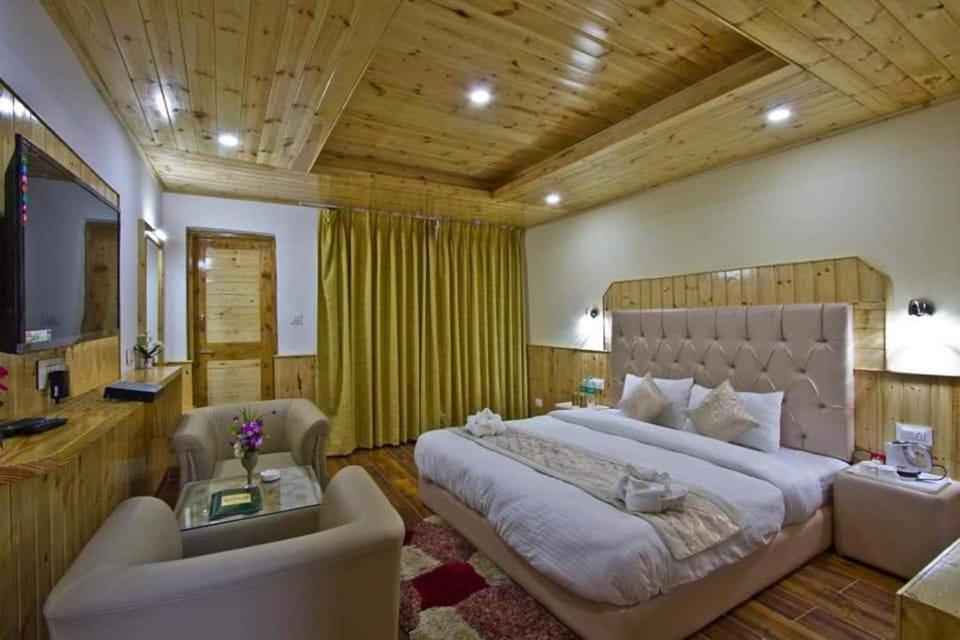 Himalayan Riverpark - A Four Star Luxury Hotel, Manali Ngoại thất bức ảnh