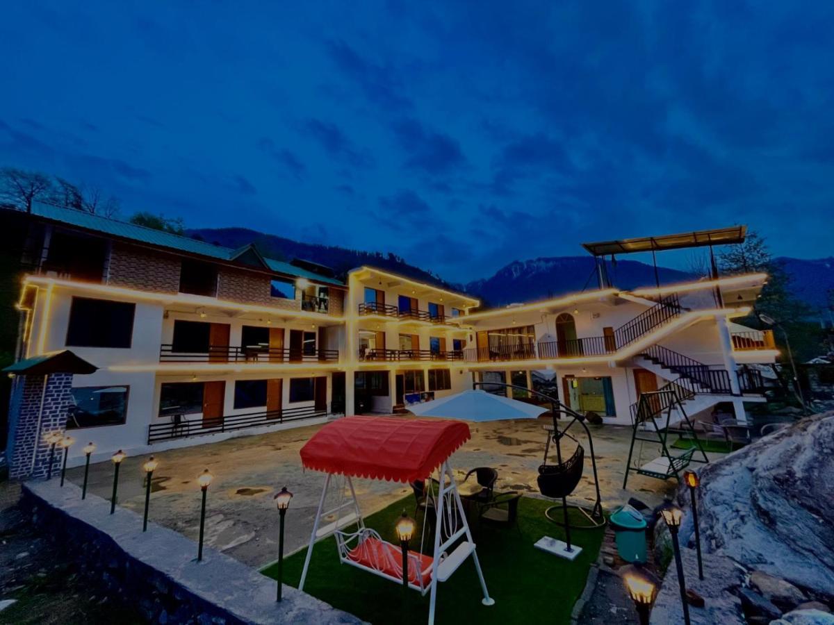 Himalayan Riverpark - A Four Star Luxury Hotel, Manali Ngoại thất bức ảnh