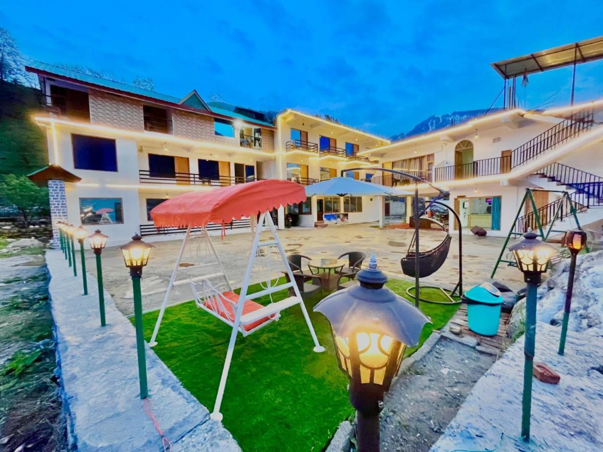 Himalayan Riverpark - A Four Star Luxury Hotel, Manali Ngoại thất bức ảnh