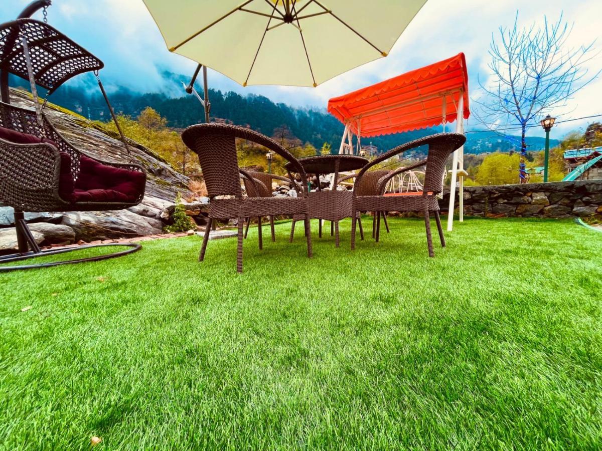 Himalayan Riverpark - A Four Star Luxury Hotel, Manali Ngoại thất bức ảnh